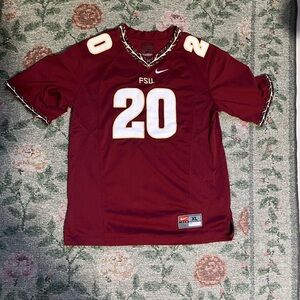Florida State Seminoles FSU #20 Youth X Large Stitched Nike Football Jersey